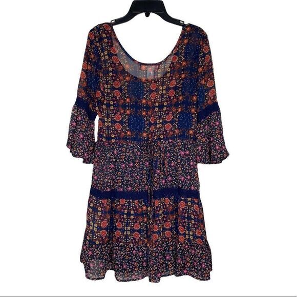 Band Of Gypsies Floral boho dress size XS‎ - Picture 2 of 6